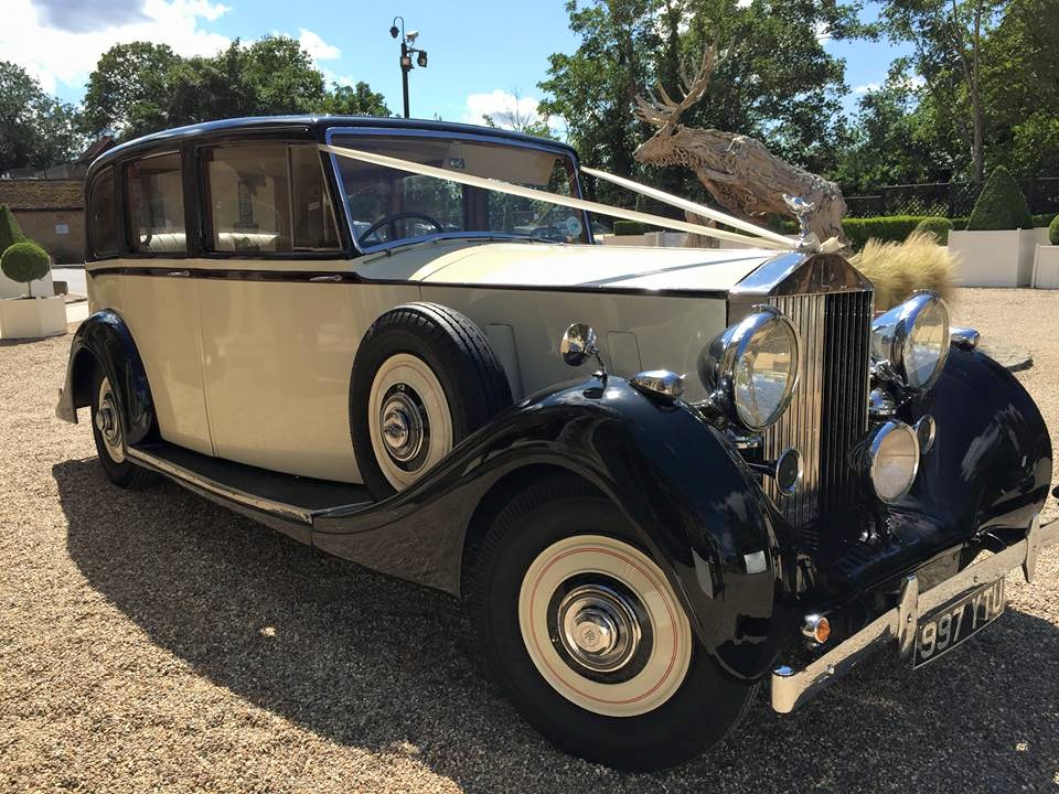Vintage Rolls Royce Wedding Hire 54